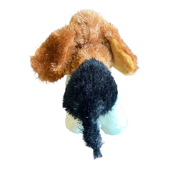COPY -💕2 FOR $17 💕 1 GANZ Lil' Kinz Basset Hound HS013 Small Plush Dog NO Code - Picture 4 of 8
